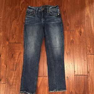 Silver Jeans Blue Straight Leg Jeans